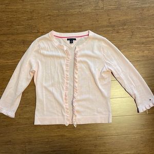 Tommy Hilfiger baby pink shrug